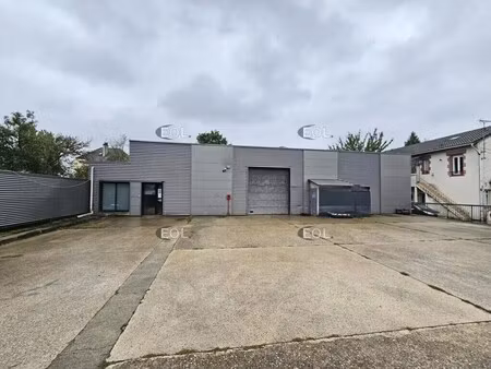 vente local d’activités villeneuve saint georges 94190 490m²
