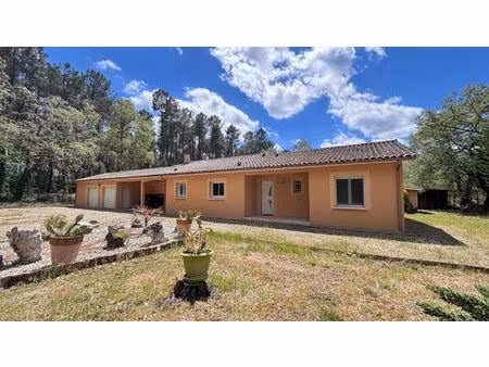 maison contemporaine de plain-pied