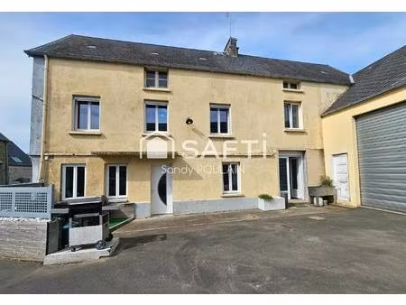 maison avec grand atelier à 2 km de la plage