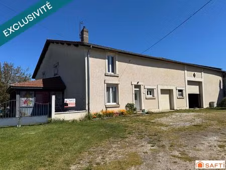 ancienne ferme  rénovée  à vendre. neuvilly en argonne