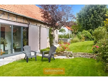 corps de ferme renove 168 m² avec dependance independante 60 m² - parcelle de 1847 m²