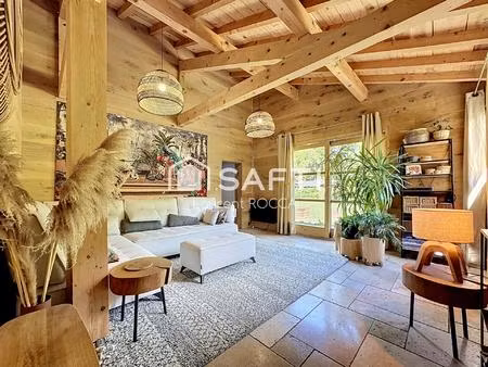 maison comprenant 2 appartements au coeur de la haute tarentaise