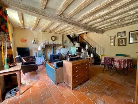charme naturel (92m²) et potentiel de 50m²