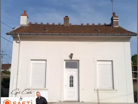 maison 3 pièces 49m2 avec terrain de 281 m2