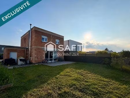 maison de 97m2 avec 3 chambres sur un terrain de 324m2