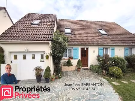 maison familiale de 127m2 avec 4 chambres et 1 bureau