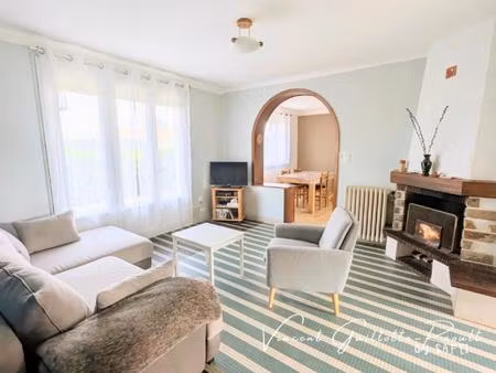 maison 117m²-4 chambres-garage-terrain 451m²