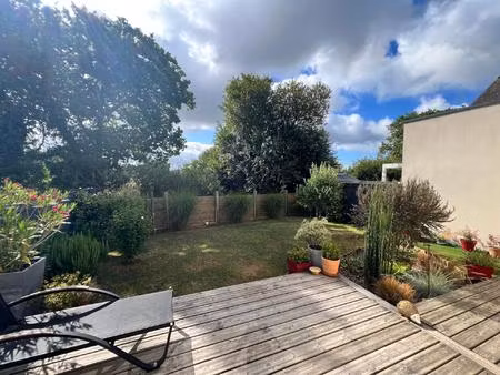 rare  saint andré des eaux centre  maison moderne de 94m²(78 36m² loi carrez)  3 chambres 