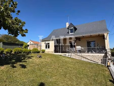 vente maison à saint-aubin-de-locquenay (72130) : à vendre / 95m² saint-aubin-de-locquenay