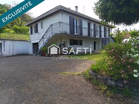 maison familiale avec sous sol complet