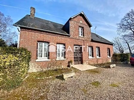 authentique propriété normande sur 3 hectares