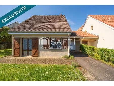 maison de 90 m2 à saulxures-lès-nancy - vie de plain-pied