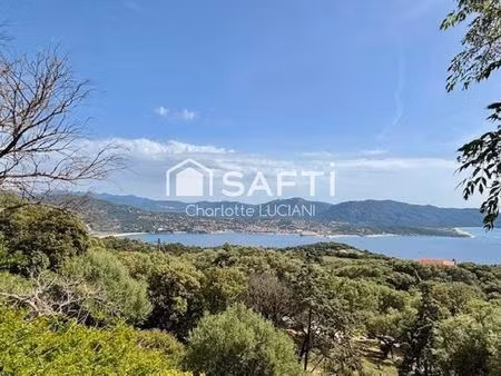 villa vue mer panoramique – fort potentiel