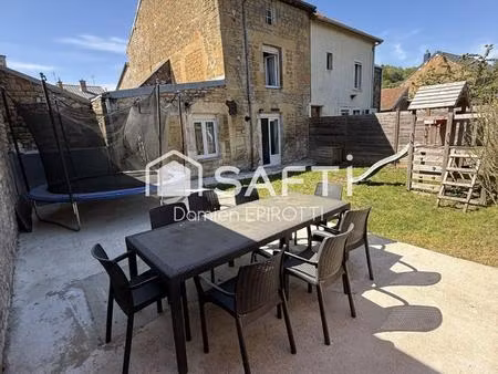 maison 3 chambres avec garage et terrain