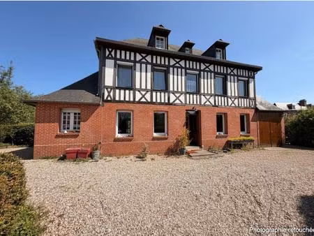 demeure de charme - 235 m² - gare et centre-ville d'yvetot