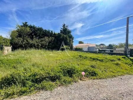 vente terrain à talmont-saint-hilaire (85440) : à vendre / 434m² talmont-saint-hilaire