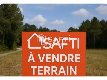 terrain viabilisé à saugnac et muret – 1100 m²