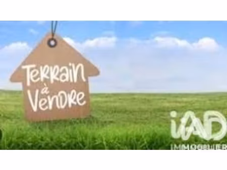 vente terrain à bâtir 900 m²