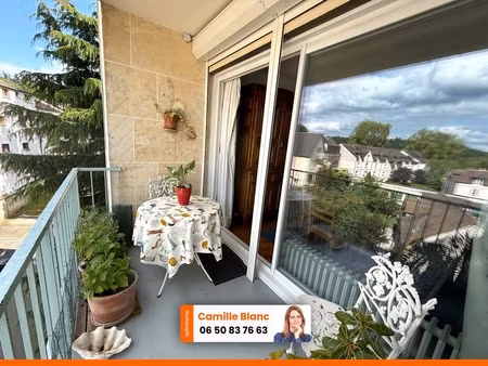 à vendre – appartement 3 pièces – épernon gare – balcon – ascenseur – cave