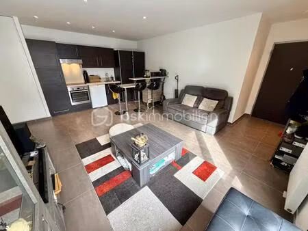 appartement f2 42m2 + box