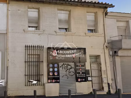 immeuble à rénover - marseille 2ème - surface totale 210m2 -