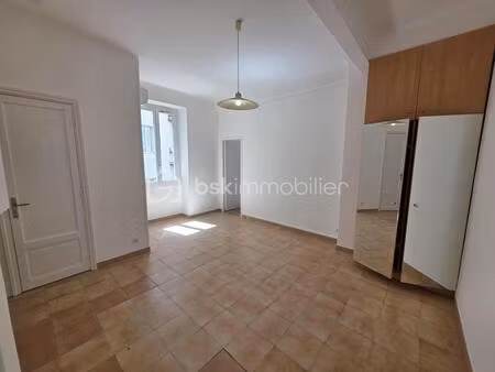 appartement de 40.5 m2 nice quartier riquier  à proximité immédiate des commodités