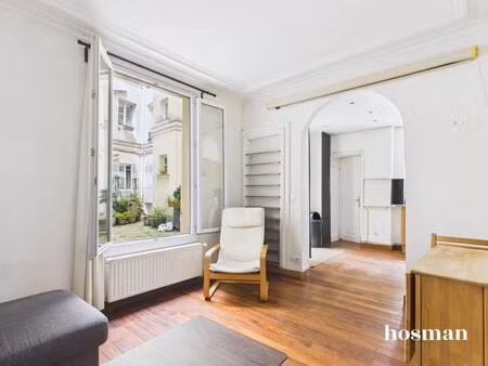 charmant t2 - 34 m² - très calme sur cour - rue ramey