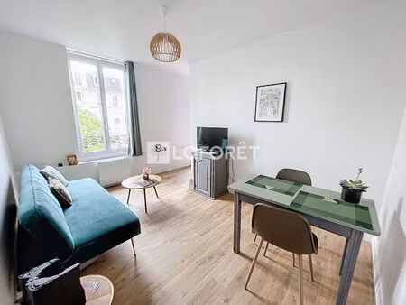 appartement saint ouen sur seine 2 pièce(s) 27.2 m2
