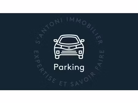 parking extérieur