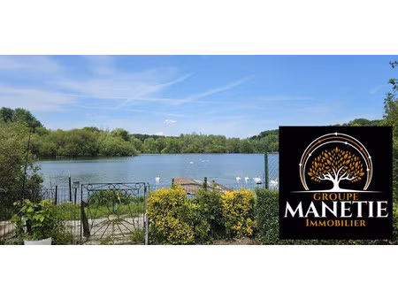 chalet sur etang