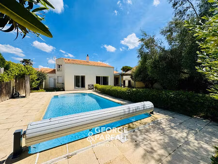 maison lagord - 158 m2 - jardin - piscine