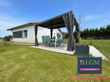 mas grenier maison 3 pièces avec jardin