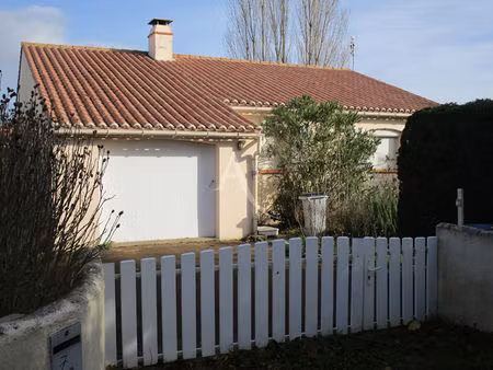 maison - 3 chambres - exclusivite