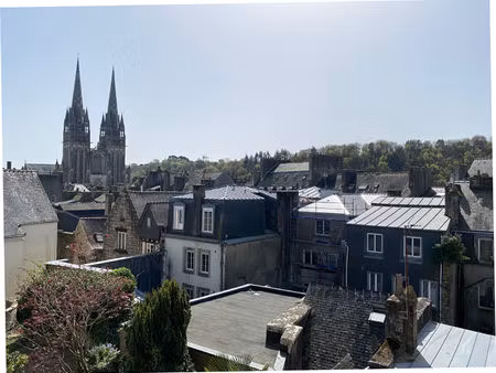 maison avec garage au coeur de ville