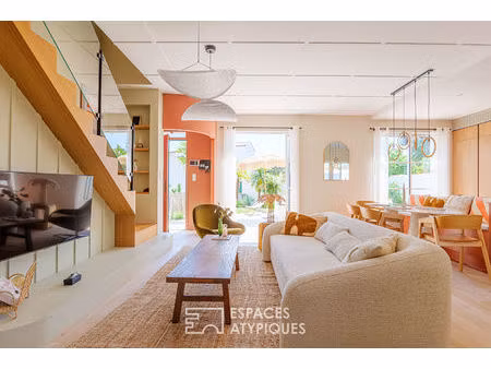 signature contemporaine proche des plages