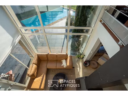lumière et sérénité  maison familiale entre nature et nantes