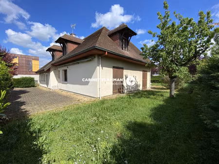 maison contemporaine semi plain pied