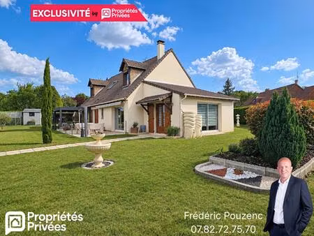 houdan 10 mn / maison familiale en parfait état 5/6 chambres + local