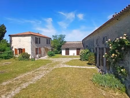 deux charmantes maisons en pierre  situées à proximité des commodités locales et offrant u