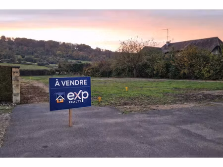 à vendre : parcelle de terrain 1000 m² – proche commodités