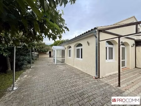 location commerce entraigues sur la sorgue 84320 170m²