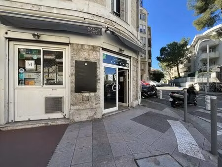 location commerce nice 06100 25m²