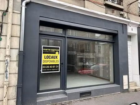 location commerce reims 51100 61m²