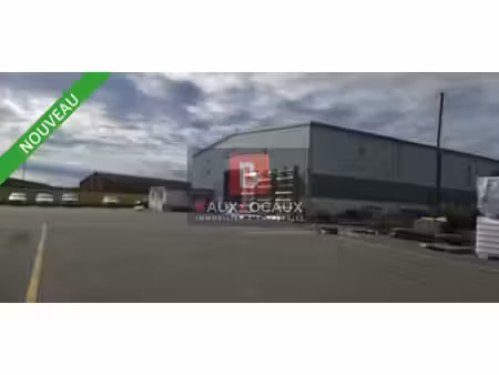 location entrepôt sorgues 84700 2500m²