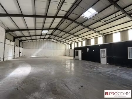 location local d’activités vedene 84270 500m²