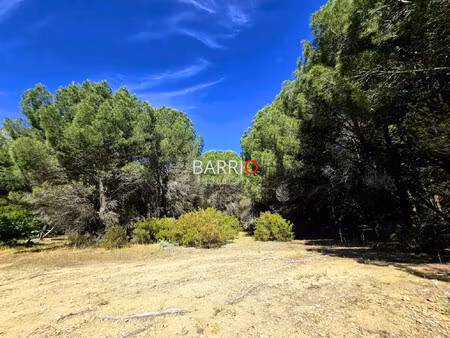 achat terrain 2 645m² argeles sur mer 66700