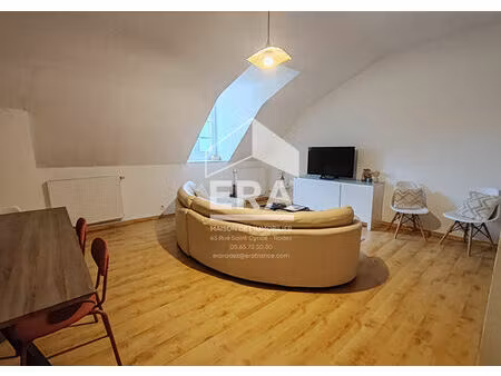 appartement 3 pièces 61 m² à louer rodez 12000 ? | era immobilier