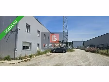 vente entrepôt sorgues 84700 380m²