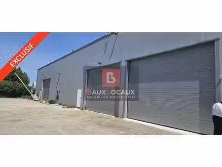 vente local d’activités sorgues 84700 500m²