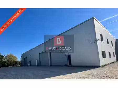 vente local d’activités sorgues 84700 380m²